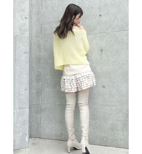 dazzlin「スーパーミニチラフリルスカパン」|その他|