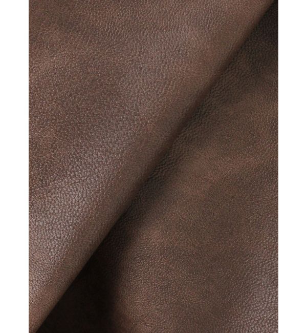 dazzlin「【SETUP】カフスリボンフェイクレザージャケット※セットアップ対応」|ブルゾン・スタジャン|