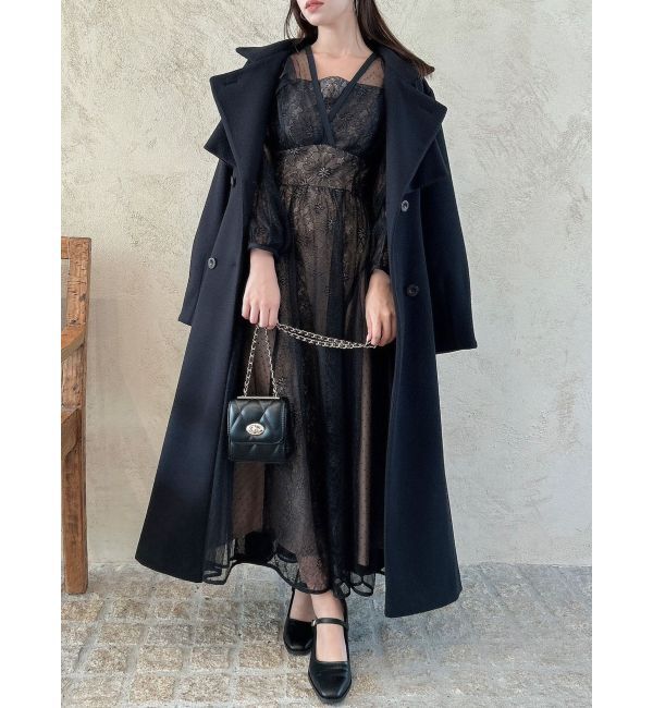 dazzlin「MIXレースドレス」|ドレス|