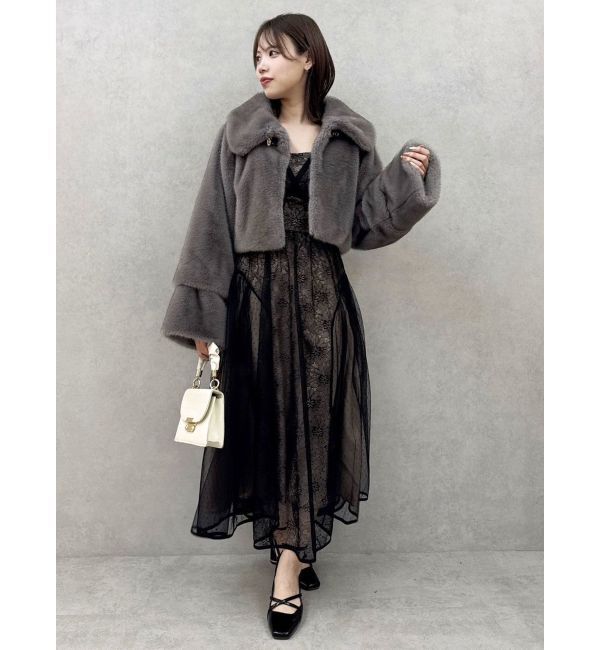 dazzlin「MIXレースドレス」|ドレス|