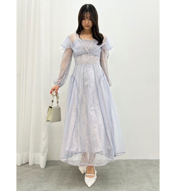 dazzlin「MIXレースドレス」|ドレス|