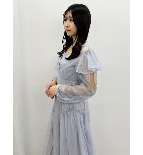 dazzlin「MIXレースドレス」|ドレス|