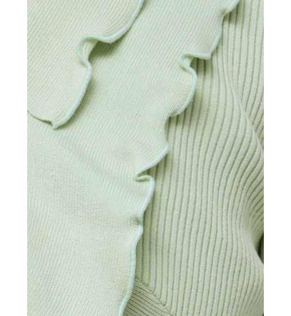 dazzlin「フリルメローショートボレロ」|カーディガン|