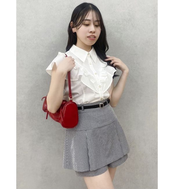 dazzlin「【セットアップ対応】レイヤードスカートパンツ」|その他|