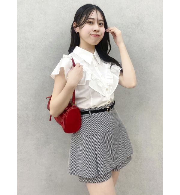 dazzlin「【セットアップ対応】レイヤードスカートパンツ」|その他|