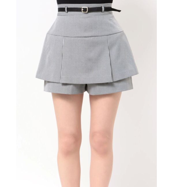 dazzlin「【セットアップ対応】レイヤードスカートパンツ」|その他|