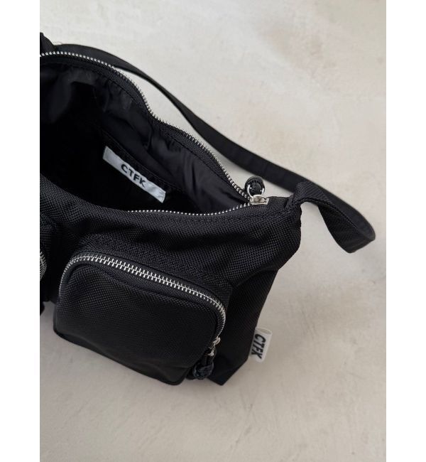 dazzlin「【コントロールフリーク】ZIPポシェットバッグ」|ショルダー・メッセンジャー|