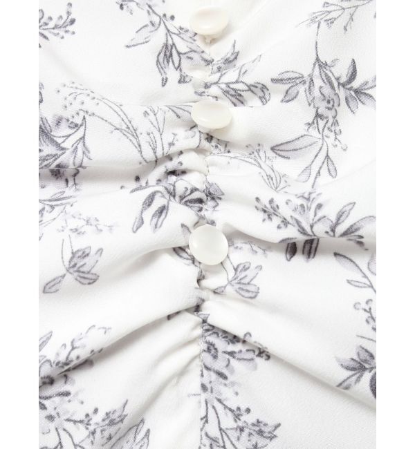 dazzlin「ウエストカットアウトパイピングワンピース」|ワンピース|