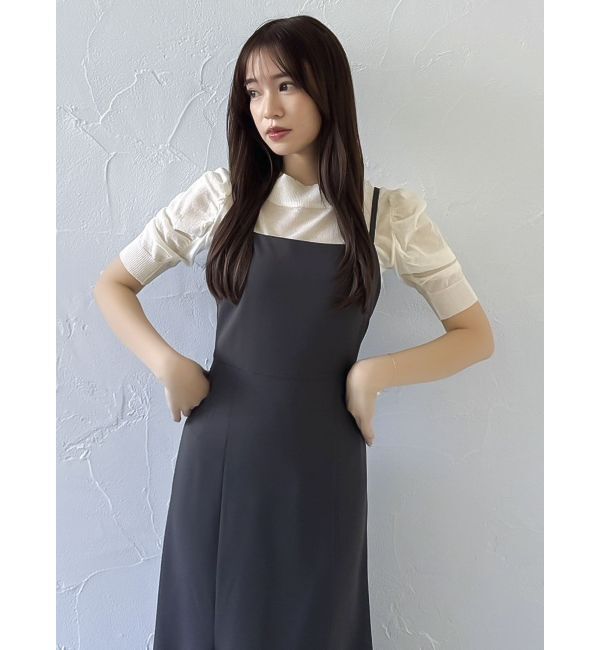 dazzlin「チュールトップスセットドレス」|ドレス|