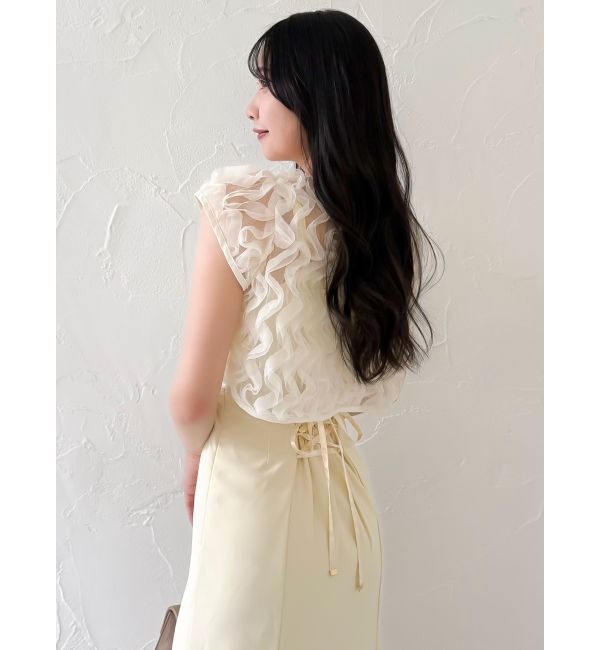 dazzlin「チュールトップスセットドレス」|ドレス|