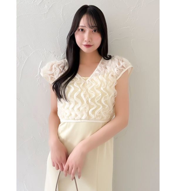 dazzlin「チュールトップスセットドレス」|ドレス|