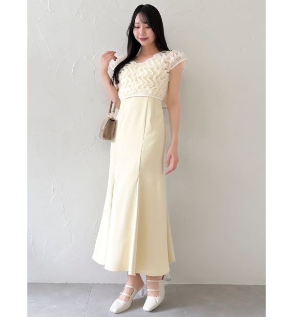 dazzlin「チュールトップスセットドレス」|ドレス|