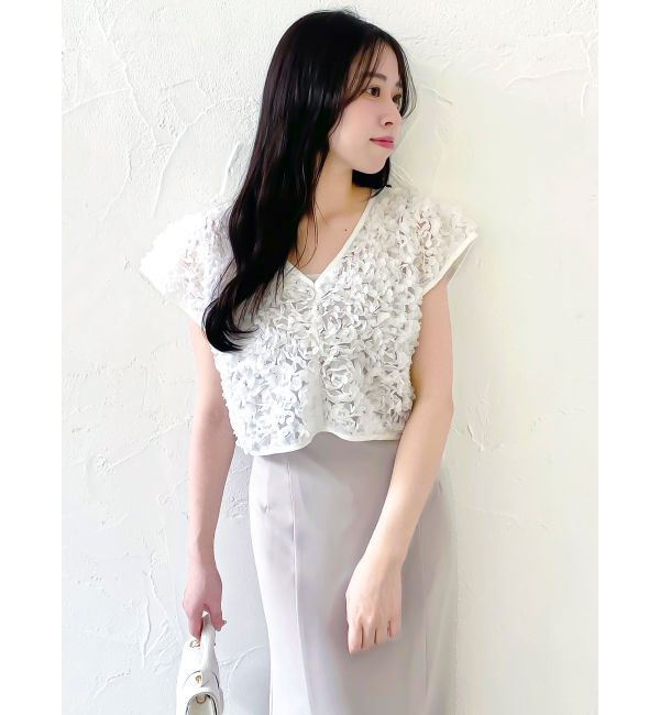 dazzlin「チュールトップスセットドレス」|ドレス|