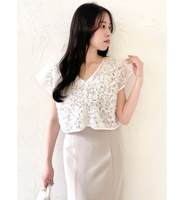 dazzlin「チュールトップスセットドレス」|ドレス|