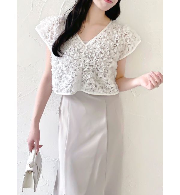 dazzlin「チュールトップスセットドレス」|ドレス|