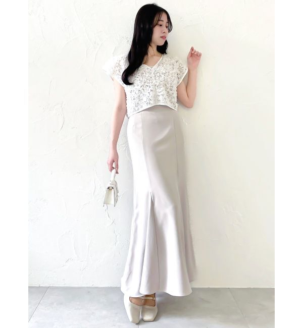 dazzlin「チュールトップスセットドレス」|ドレス|