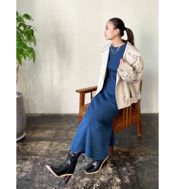 EMODA「ワイドショートトレンチコート」|トレンチコート|