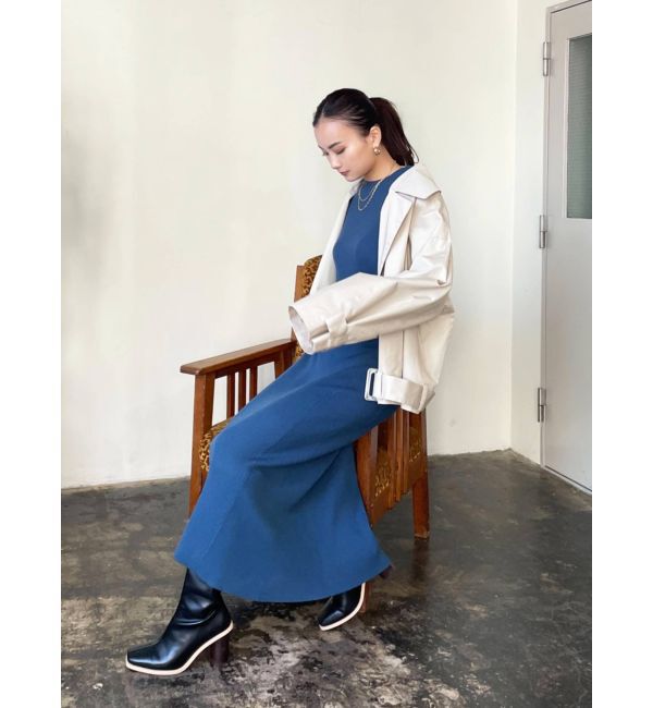 EMODA「ワイドショートトレンチコート」|トレンチコート|