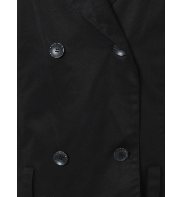 EMODA「ワイドショートトレンチコート」|トレンチコート|