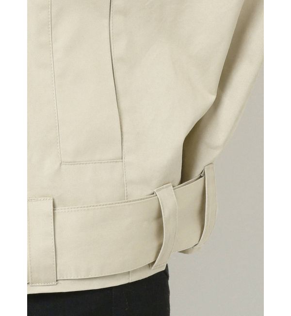 EMODA「ワイドショートトレンチコート」|トレンチコート|