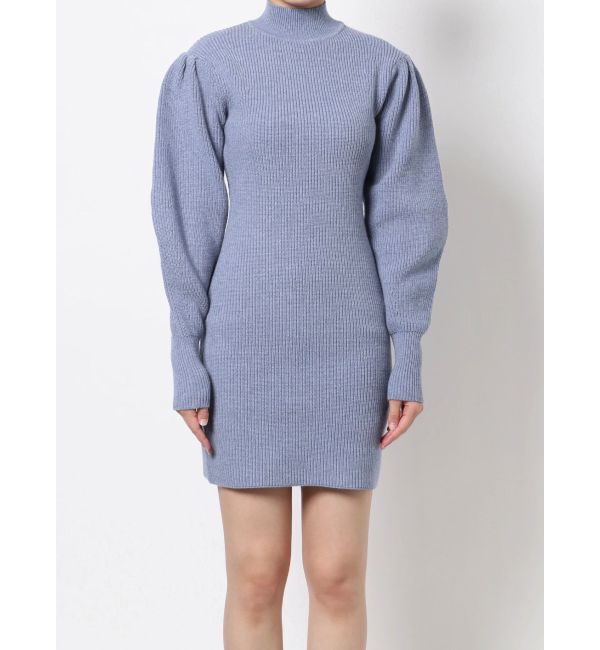 EMODA「タックショルダーニットワンピース」|ワンピース|