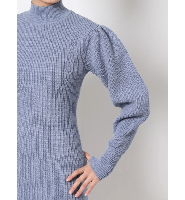 EMODA「タックショルダーニットワンピース」|ワンピース|