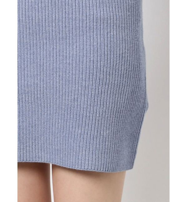 EMODA「タックショルダーニットワンピース」|ワンピース|