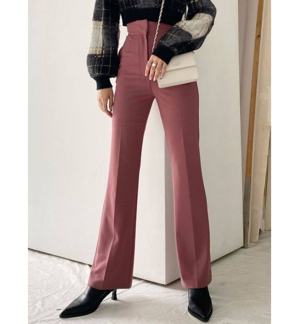 EMODA「ハイウエストフレアパンツ」|その他|