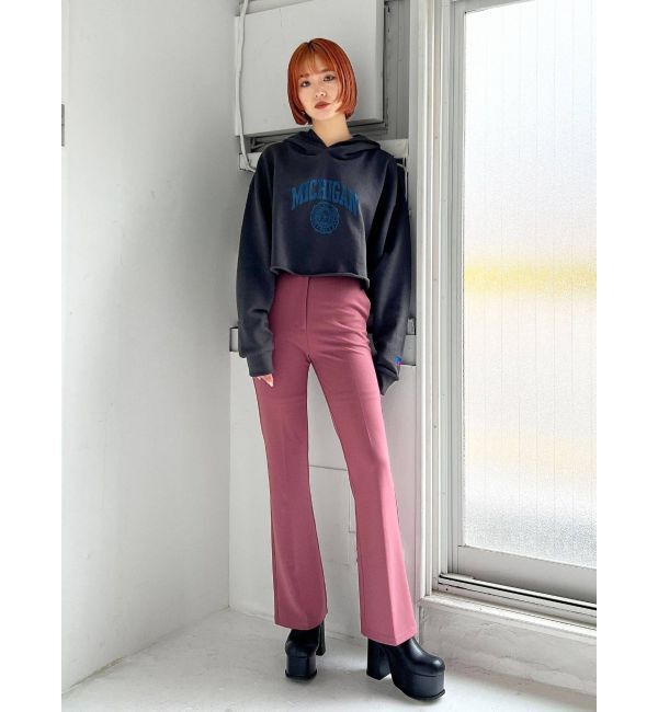 EMODA「ハイウエストフレアパンツ」|その他|