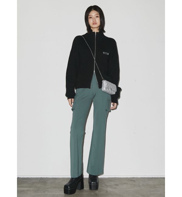 EMODA「ルーズハイネックリブニット」|ニット・セーター|