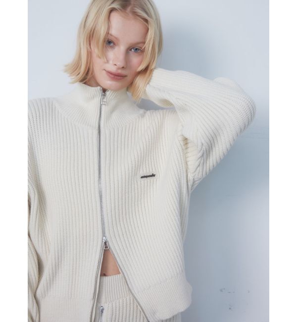 EMODA「ルーズハイネックリブニット」|ニット・セーター|