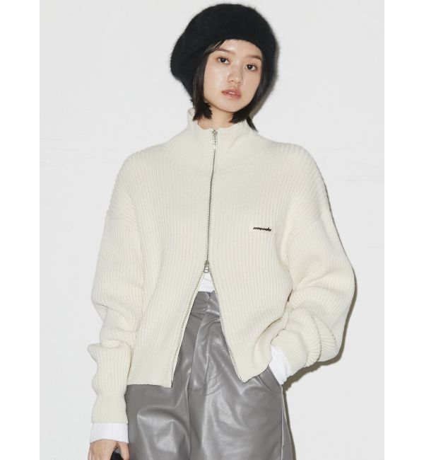 EMODA「ルーズハイネックリブニット」|ニット・セーター|