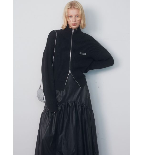 EMODA「ルーズハイネックリブニット」|ニット・セーター|