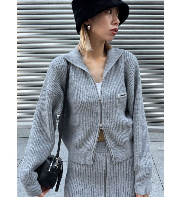 EMODA「ルーズハイネックリブニット」|ニット・セーター|