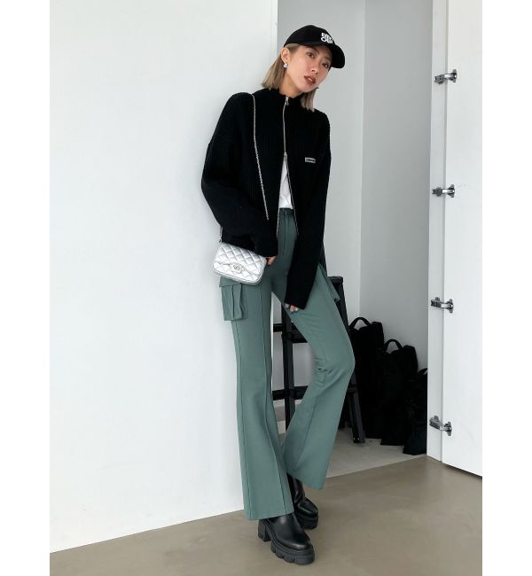 EMODA「ルーズハイネックリブニット」|ニット・セーター|