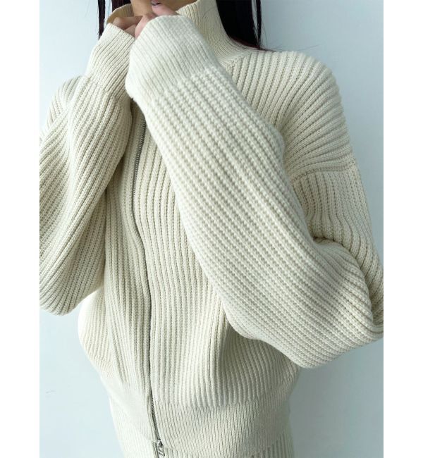 EMODA「ルーズハイネックリブニット」|ニット・セーター|