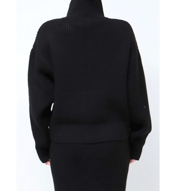 EMODA「ルーズハイネックリブニット」|ニット・セーター|