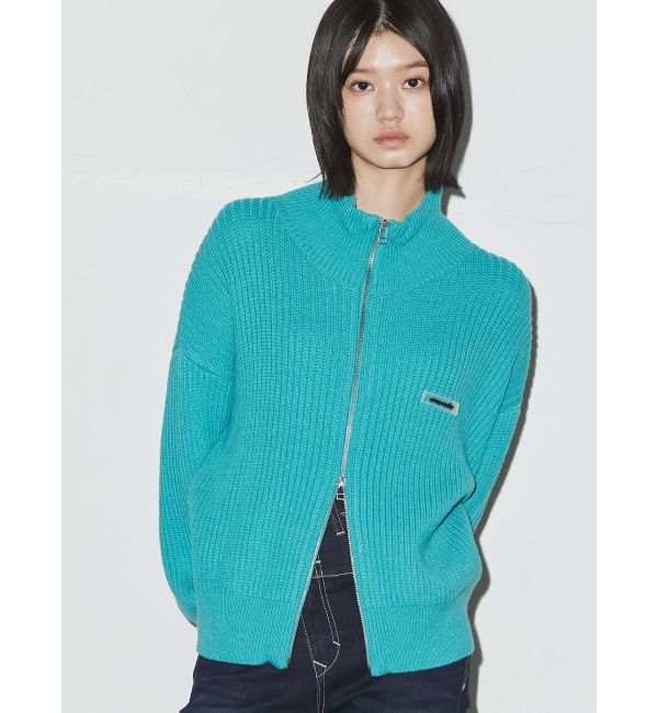 EMODA「ルーズハイネックリブニット」|ニット・セーター|