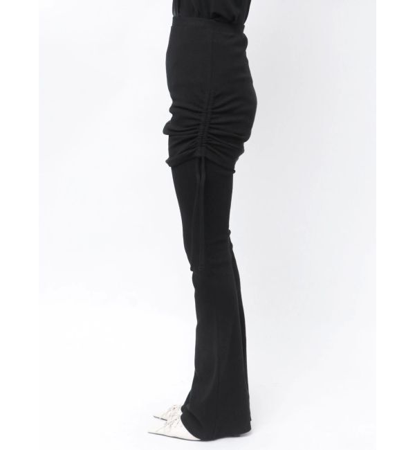 EMODA「レイヤースカートフィットフレアパンツ」|その他|