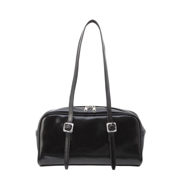 EMODA「ダブルベルトワイドバッグ」|ハンドバッグ|