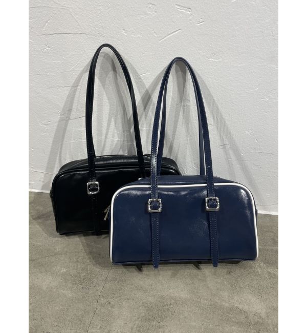 EMODA「ダブルベルトワイドバッグ」|ハンドバッグ|