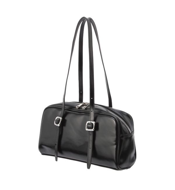 EMODA「ダブルベルトワイドバッグ」|ハンドバッグ|