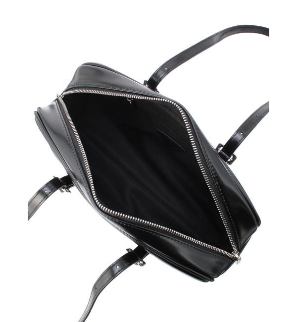 EMODA「ダブルベルトワイドバッグ」|ハンドバッグ|