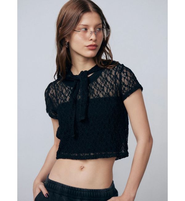 EMODA「レース2ピーストップ」|Tシャツ・カットソー|