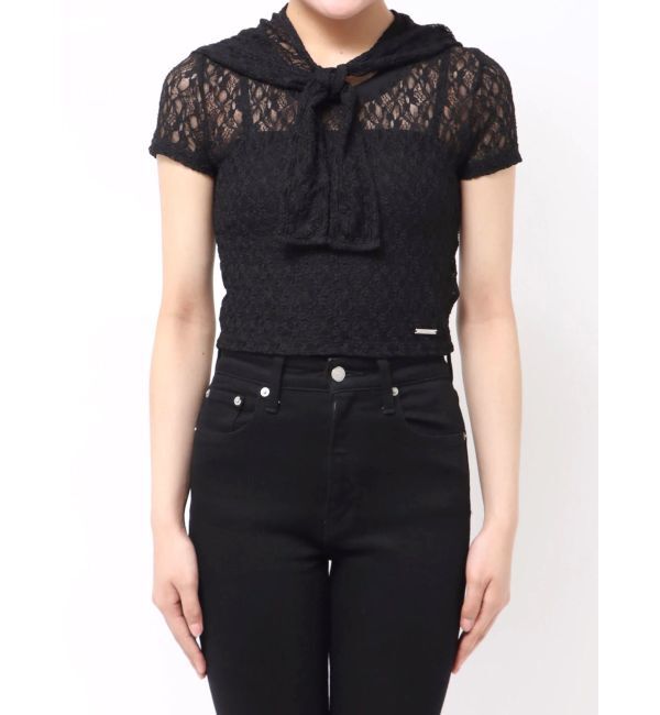 EMODA「レース2ピーストップ」|Tシャツ・カットソー|