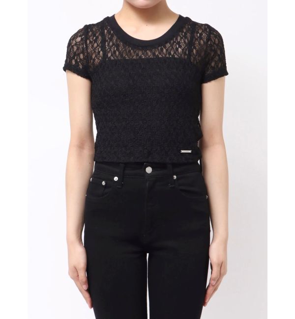 EMODA「レース2ピーストップ」|Tシャツ・カットソー|
