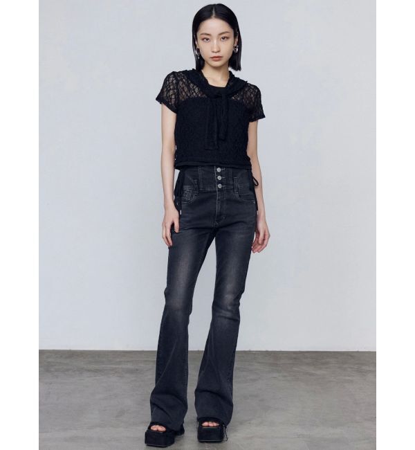 EMODA「レース2ピーストップ」|Tシャツ・カットソー|