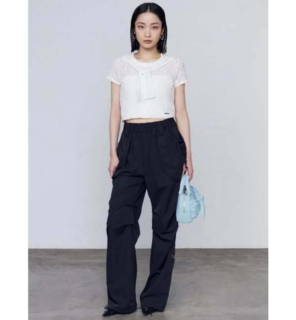 EMODA「レース2ピーストップ」|Tシャツ・カットソー|