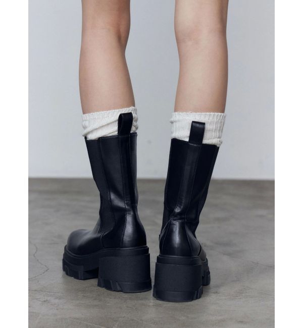 EMODA「サイドゴアタンクブーツ」|ショートブーツ|