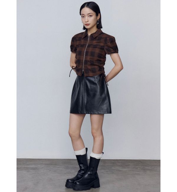 EMODA「サイドゴアタンクブーツ」|ショートブーツ|